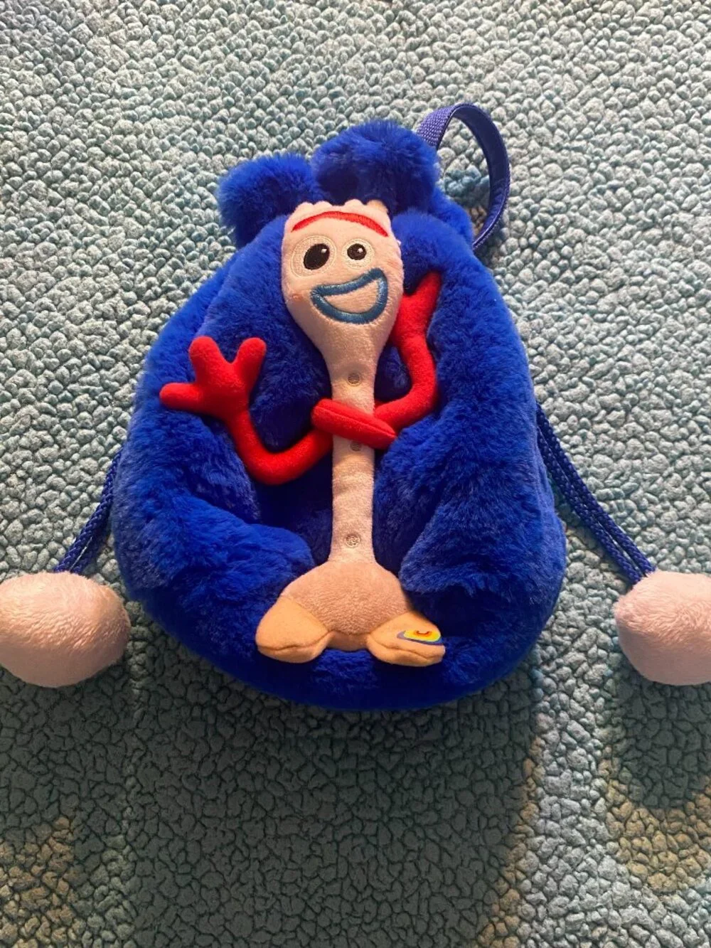 Disney Toy Story 4 Forky Drawstring bag purse cinch satchel